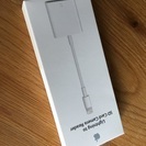 アップル純正SDカードカメラリーダー