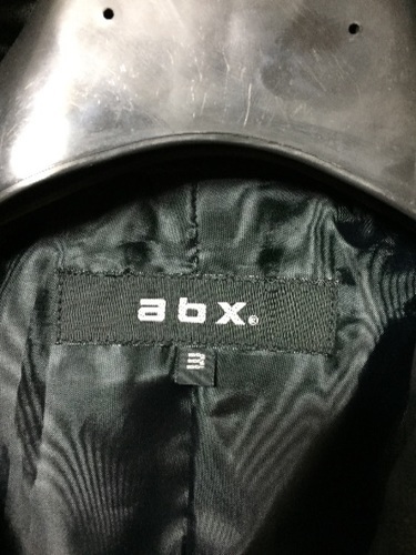abx レザージャケット ライダース
