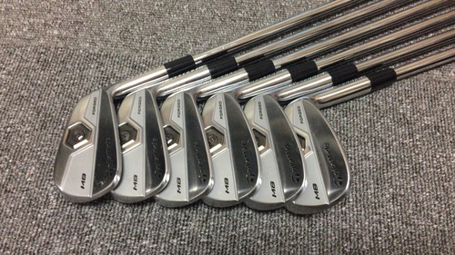 「値下げ」【美品】テーラーメイド◆右打ち用【TOUR PREFERRED MB】○るやゴルフ本店で購入◆【NO.1グリップ】