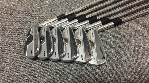 「値下げ」【美品】テーラーメイド◆右打ち用【TOUR PREFERRED MB】○るやゴルフ本店で購入◆【NO.1グリップ】