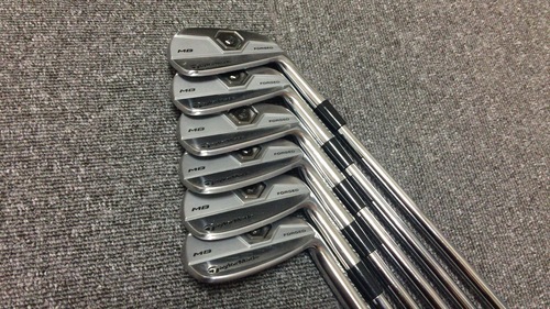 「値下げ」【美品】テーラーメイド◆右打ち用【TOUR PREFERRED MB】○るやゴルフ本店で購入◆【NO.1グリップ】