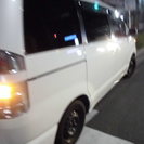 平成１４年式　ヴォクシー白　平成２９年１１月まで車検あり　足立区の画像