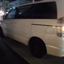 平成１４年式　ヴォクシー白　平成２９年１１月まで車検あり　足立区の画像