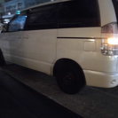 平成１４年式　ヴォクシー白　平成２９年１１月まで車検あり　足立区の画像