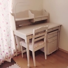 ローラアシュレイ学習机