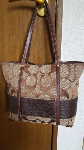 中古・COACH トートバッグ (交渉中)