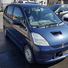 格安!ＭＲワゴンターボ!車検整備二年付※予備検