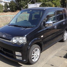 人気のムーヴカスタム！黒！社外ナビ！AW！フルエアロ！検付可！早者勝！