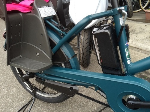 2017モデルブリヂストン子供乗せ電動自転車ビッケ グリディ－プグリ