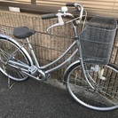 【販売済】【387】【点検整備済】軽快車　26インチ　シングルギヤ　ダイナモライト【6000円】の画像