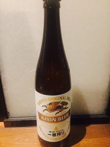 【早い者勝ちです】キリン　一番搾り　5,000ml 瓶ビール　素材はプラスチック