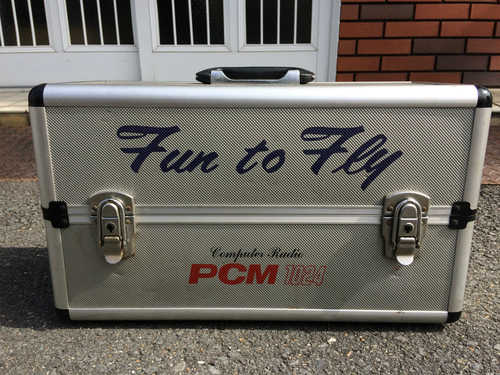 FUTABA PCM 1024 フタバ プロポ アルミ ケース 2台用