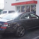 【誰でも車がローンで買えます！】　メルセデスベンツ　Ｓ３５０　ＨＤＤナビ、Ｂカメラ、本革シート、シートヒーター、クルーズコントロール、電動シート　完全自社ローン※金利０％の画像