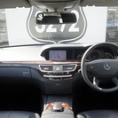 【誰でも車がローンで買えます！】　メルセデスベンツ　Ｓ３５０　ＨＤＤナビ、Ｂカメラ、本革シート、シートヒーター、クルーズコントロール、電動シート　完全自社ローン※金利０％の画像