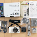 点検整備済 OLYMPUS オリンパス PEN Lite E-PL6 ミラーレス 一眼 デジタル カメラ 完動品 ペン ライト コンパクト (olympus pen e-pl6 e-pl7 e-pl8