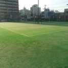 ナイター 中級 葛飾区  渋江公園でダブルステニス募集 - スポーツ