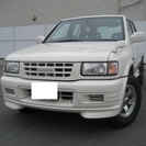 Ｈ11　いすゞウイザード　3.0ＤＴ4ＷＤ　タイプＳエアロ　検3...
