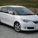 トヨタ エスティマハイブリッド2.4 G 4WD　ナビ 後席モニ...