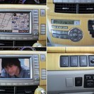 トヨタ エスティマハイブリッド2.4 G 4WD　ナビ 後席モニター モデリスタマフラ ローダウン（パールホワイト）の画像