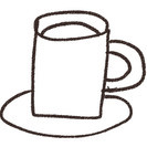 平日夜のカフェ会！