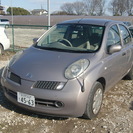 AK12日産　H18年式マーチ１２Ｓ走行27100Ｋｍピンク車検...