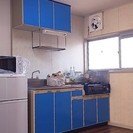 SH. 家具・家電付き2DK、ネコ相談可能！広めのお部屋でゆった...