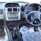 H12　パジェロイオ　ZR　車検2年付き　Ｈ29税込　4WD　5MT　10648の画像