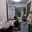 学研教室の生徒募集中の画像