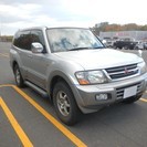 三菱　パジェロ　2000年式（H12年）　EXCEED-S　走行96,000Km　ヒッチメンバー付の画像