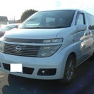 【現車確認可】エルグランド　1ナンバー貨物４WD パワスラ　ナビ