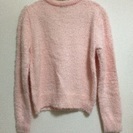 新品ピンクのニット☆AS KNOW AS PINKYの画像