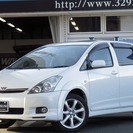 【誰でも車がローンで買えます】　H15　ウィッシュ　2.0Z　白...