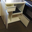 レンジ台（炊飯ジャー置き場付き）の画像