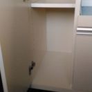 レンジ台（炊飯ジャー置き場付き）の画像