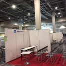 ★インテックス大阪で行われる就職博の会場設営撤去作業です★の画像