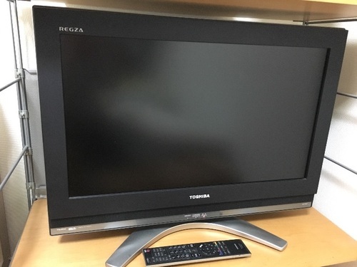 東芝 液晶カラーテレビ 26インチ 26C3000 2007年製 J0877 東芝 REGZA