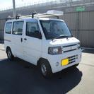 ★H23年式　U62V　ミニキャブバン　4WD/2人乗り　4ナンバー　車検29年7月　元法人車★の画像