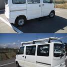 ★H23年式　U62V　ミニキャブバン　4WD/2人乗り　4ナンバー　車検29年7月　元法人車★の画像