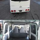 ★H19年式　U62V　ミニキャブバン　AT/4WD　4ナンバー　車検29年4月まで!　現状販売★の画像