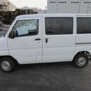 ★H19年式　U62V　ミニキャブバン　AT/4WD　4ナンバー　車検29年4月まで!　現状販売★の画像