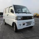 ★H19年式　U62V　ミニキャブバン　AT/4WD　4ナンバー...