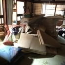 ◆＜強力シニアパワーで超格安 ＞空家・小屋・ご自宅の家庭用品を片...
