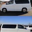 ★H14年式　E50　エルグランド　8人乗り　86.757km　社外マフラー/車高調/HDDナビ　現状販売★の画像