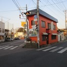下妻市下妻乙　貸店舗付住宅　下妻駅から徒歩3分　外壁塗装済　10...