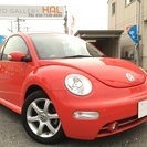 VWニュービートル 希少グレード『サルサ』 黒/赤コンビレザーシート 程度良好ワンオーナー車!!!の画像