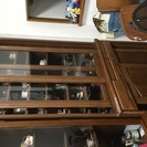 急募 食器棚 3/14までの画像