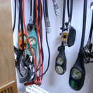 差し上げます、スキューバダイビングセットの画像