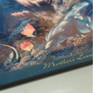 ラッセン マザーズラブ ポスター 額入の画像