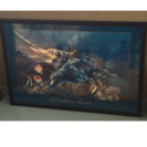 ラッセン マザーズラブ ポスター 額入の画像