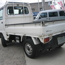 距離薄実走行！希少サンバートラック　スーパーチャジャー　４WD　エアコン　５MT　車検長！の画像